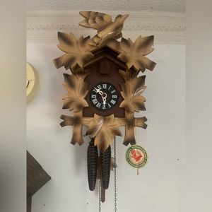 Black Forest Cuckoo Clock